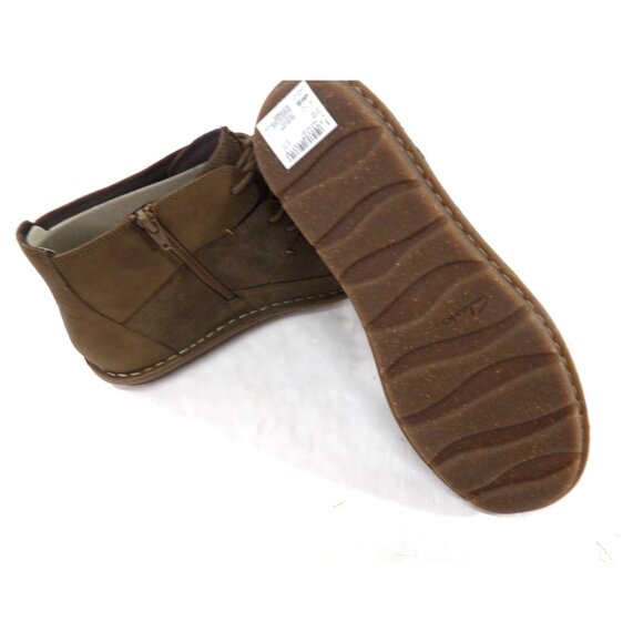 Clark's Shoes Women's Tamitha Key Lace Up ankle Boot US 10M New - Picture 7 of 8